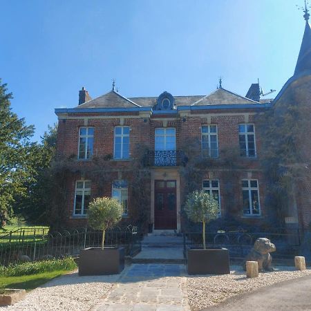 Domaine De Senercy Panzió Sery-les-Mezieres Kültér fotó