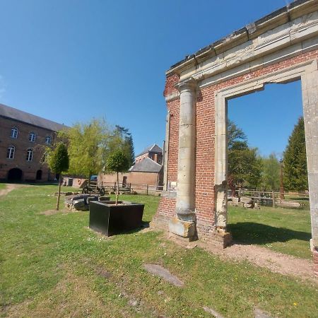 Domaine De Senercy Panzió Sery-les-Mezieres Kültér fotó