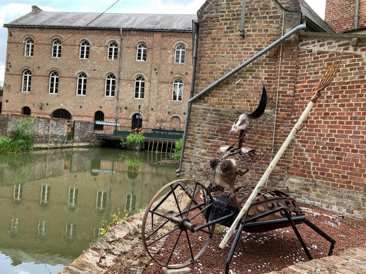 Domaine De Senercy Panzió Sery-les-Mezieres Kültér fotó