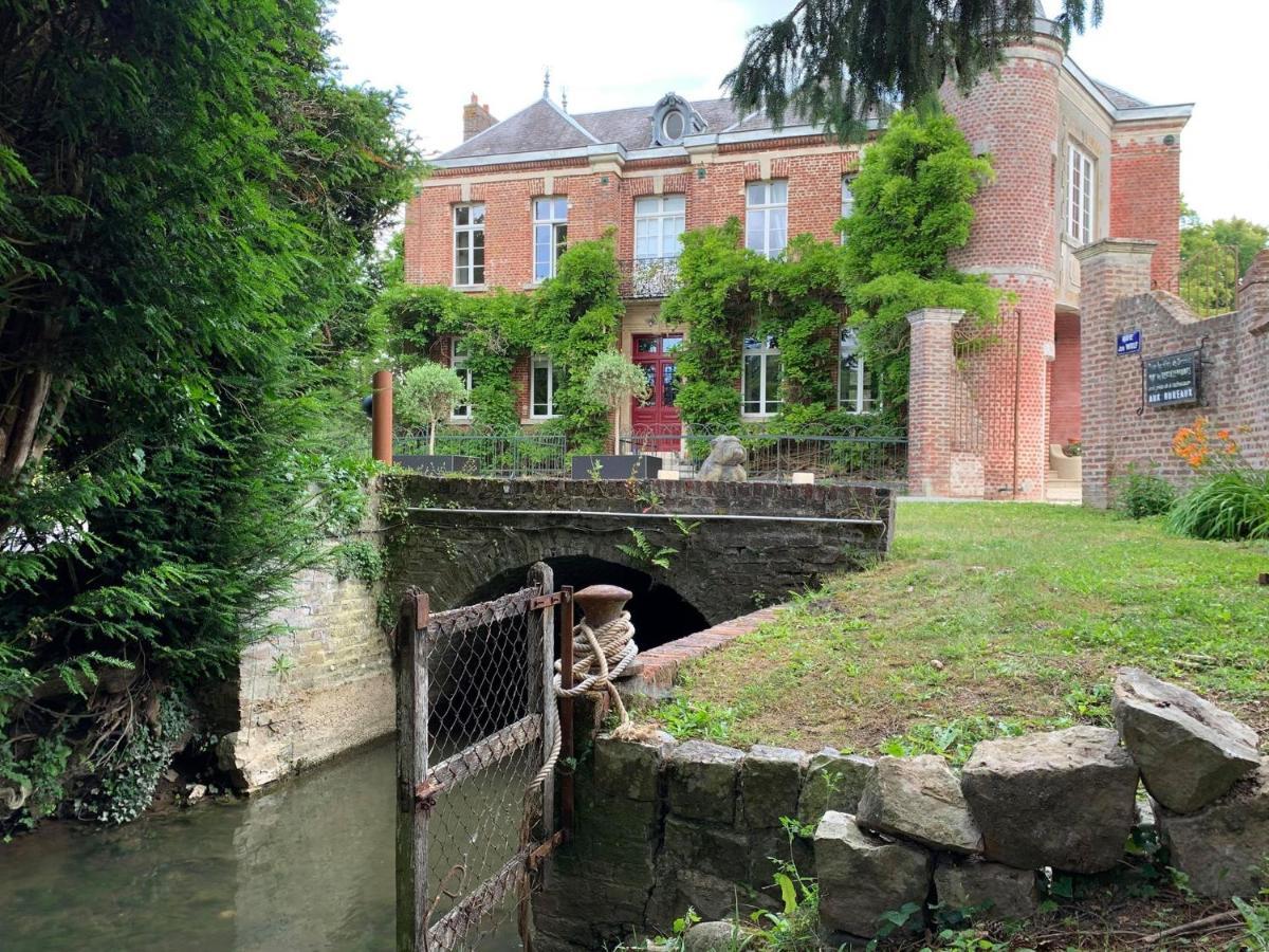 Domaine De Senercy Panzió Sery-les-Mezieres Kültér fotó