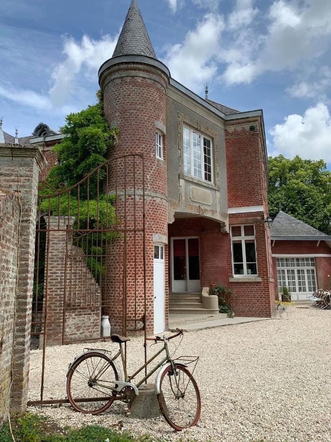 Domaine De Senercy Panzió Sery-les-Mezieres Kültér fotó