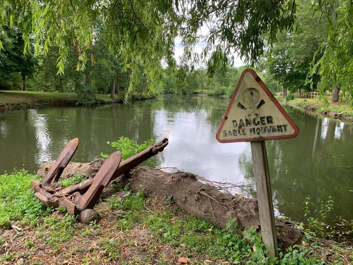 Domaine De Senercy Panzió Sery-les-Mezieres Kültér fotó