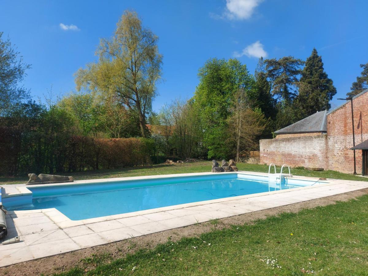 Domaine De Senercy Panzió Sery-les-Mezieres Kültér fotó