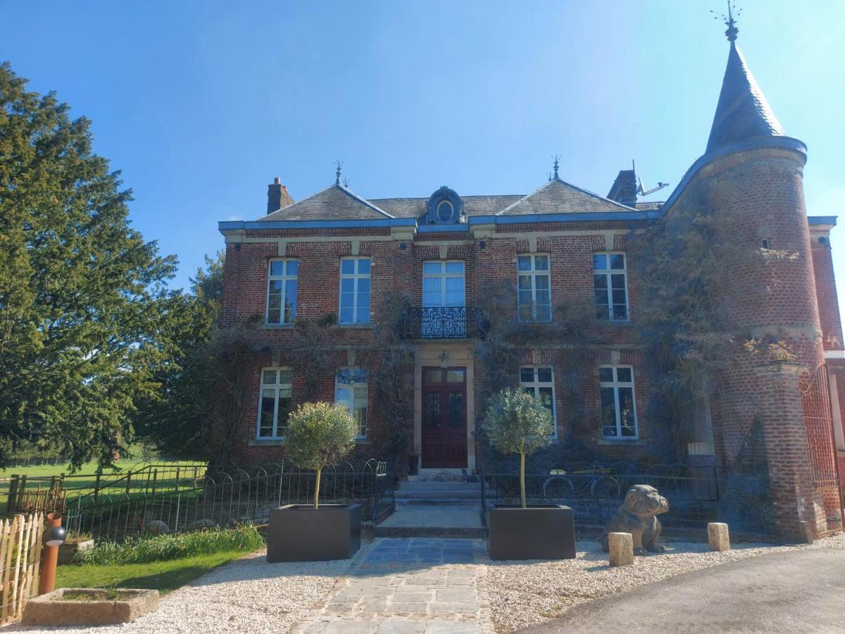 Domaine De Senercy Panzió Sery-les-Mezieres Kültér fotó